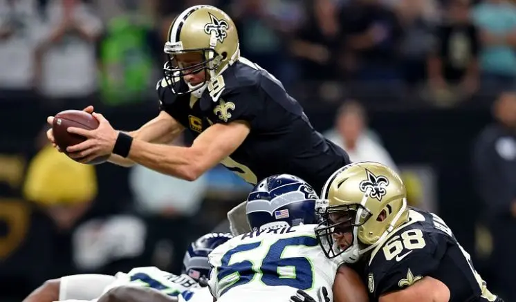 Saints logra triunfo que nadie esperaba contra Seahawks
