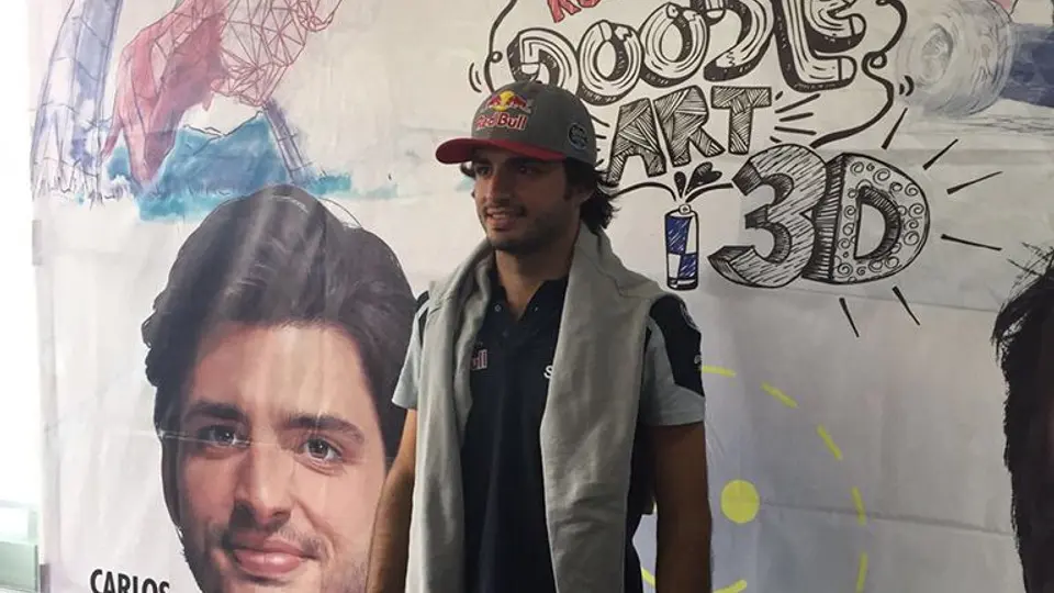 Carlos Sainz, determinado a cambiar de 'toro' en Fórmula Uno