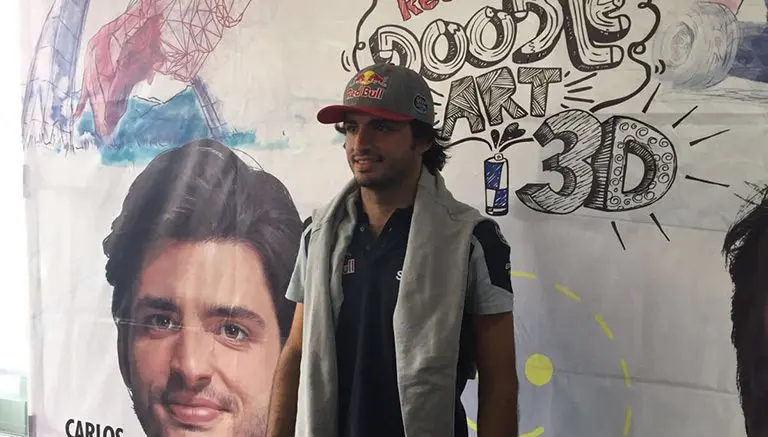 Carlos Sainz, determinado a cambiar de 'toro' en Fórmula Uno