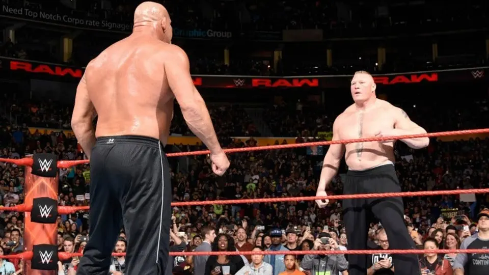 Paul Heyman amenaza a Goldberg con golpiza de Lesnar