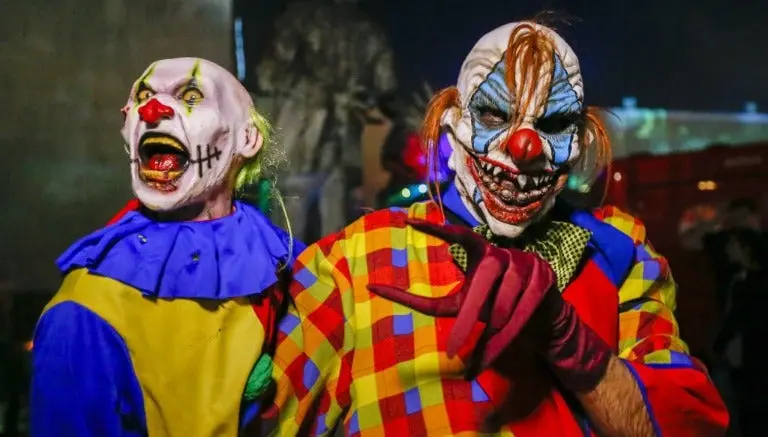 Payasos tenebrosos serán multados en Halloween