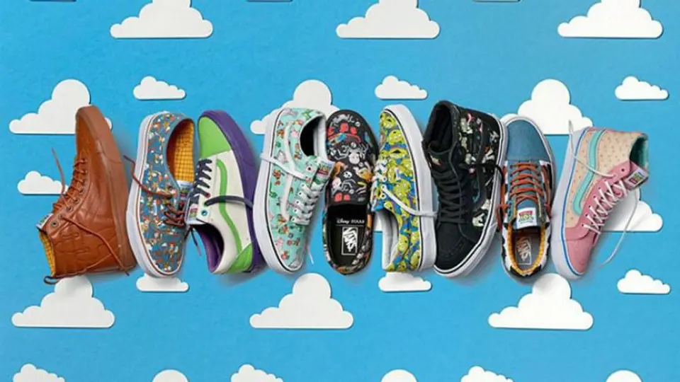Lanzan tenis con diseños de 'Toy Story'