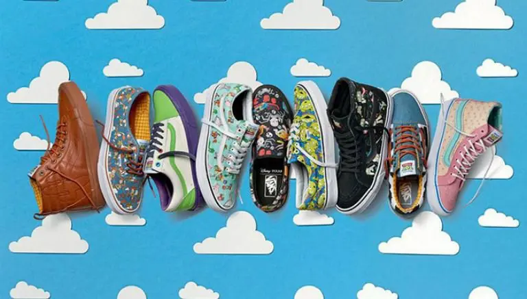 Lanzan tenis con diseños de 'Toy Story'