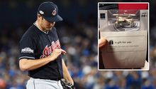 Fan de Cachorros ironiza con un dron de regalo a Trevor Bauer