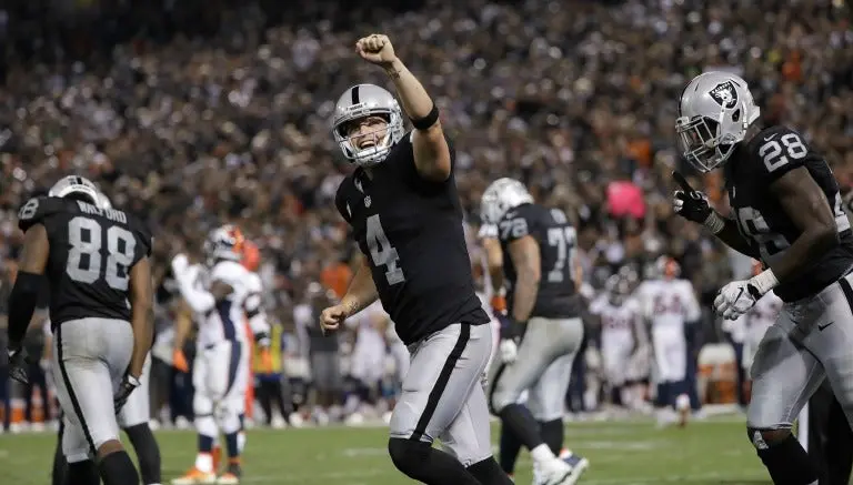 Raiders, favorito en los picks para duelo en México