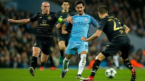 Manchester City y Celtic empatan en polémico duelo