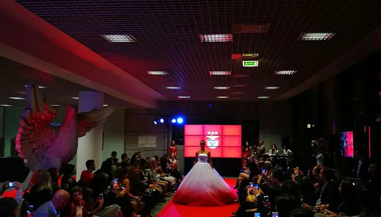 Benfica lanza línea de vestidos para novia
