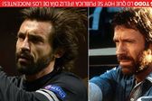 Pirlo deja el futbol y será doble de Chuck Norris