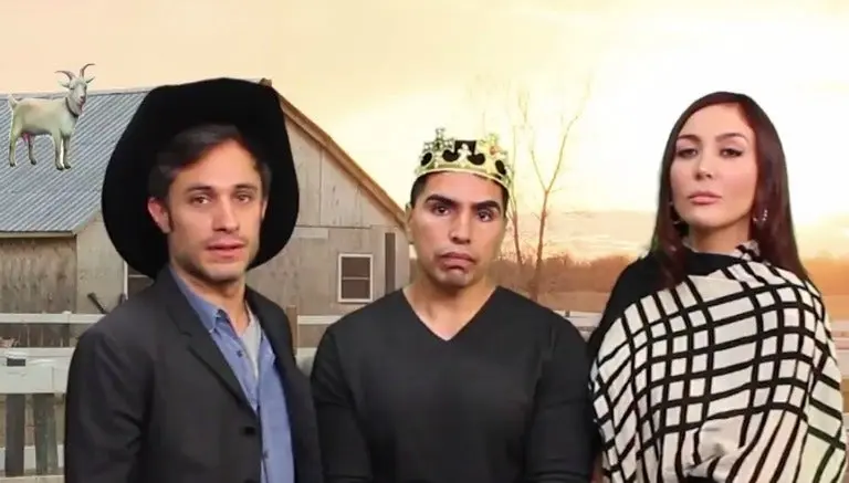 Gael García hace parodia de los XV Años de Rubí