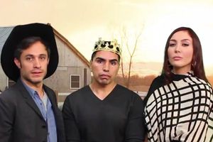 Gael García hace parodia de los XV Años de Rubí