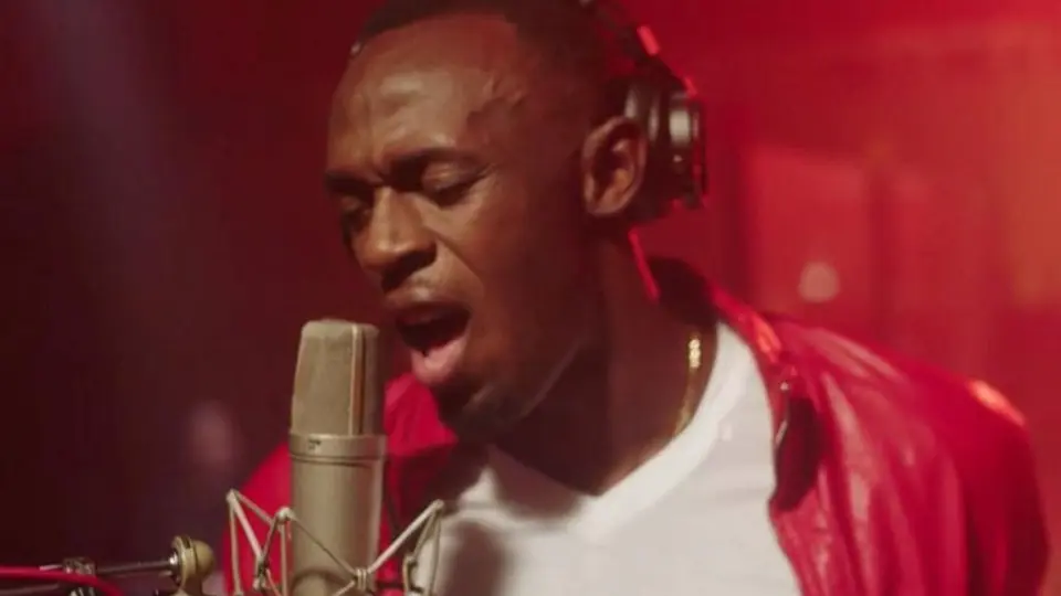 Usain Bolt se estrena como cantante en Instagram