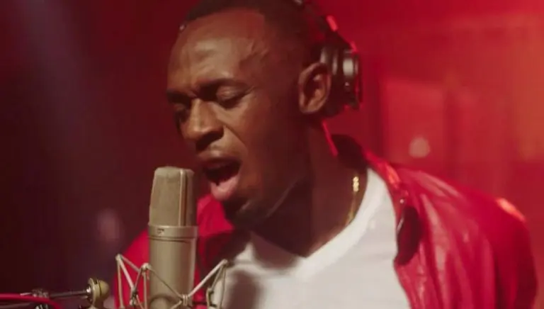 Usain Bolt se estrena como cantante en Instagram