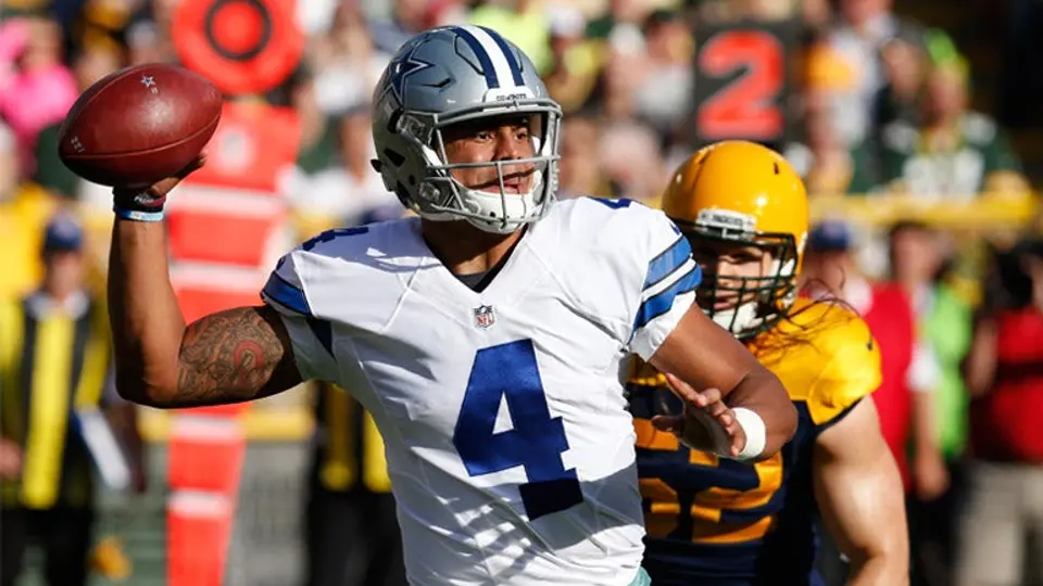 Prescott, titular con Vaqueros para enfrentar a Filadelfia