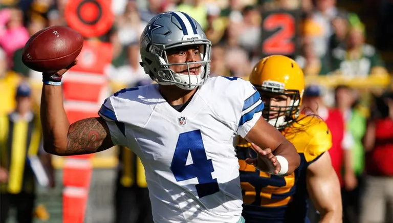 Prescott, titular con Vaqueros para enfrentar a Filadelfia