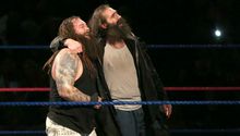 Bray Wyatt vence a Randy Orton con ayuda de Luke Harper