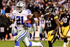 Elliott tiene tarde de ensueño y Cowboys derrota a Steelers