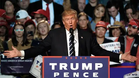 Trump renunciará al salario como presidente de EU