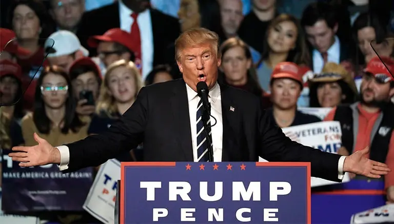 Trump renunciará al salario como presidente de EU