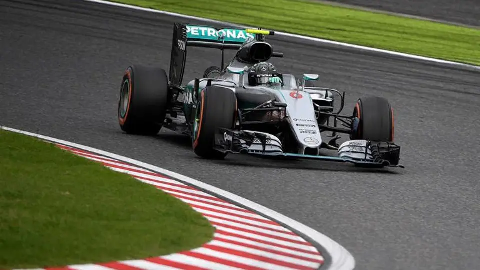 Nico Rosberg toma ventaja de campeonato en GP de Japón