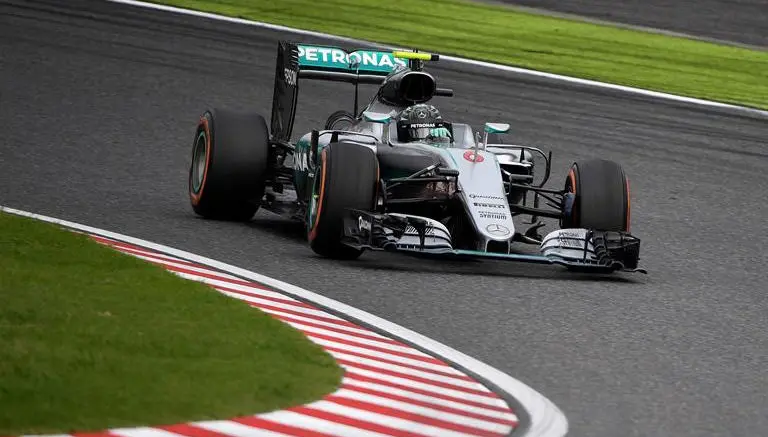 Nico Rosberg toma ventaja de campeonato en GP de Japón