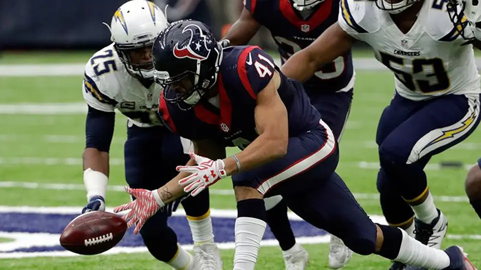 Texans sigue en caída libre tras perder contra Chargers