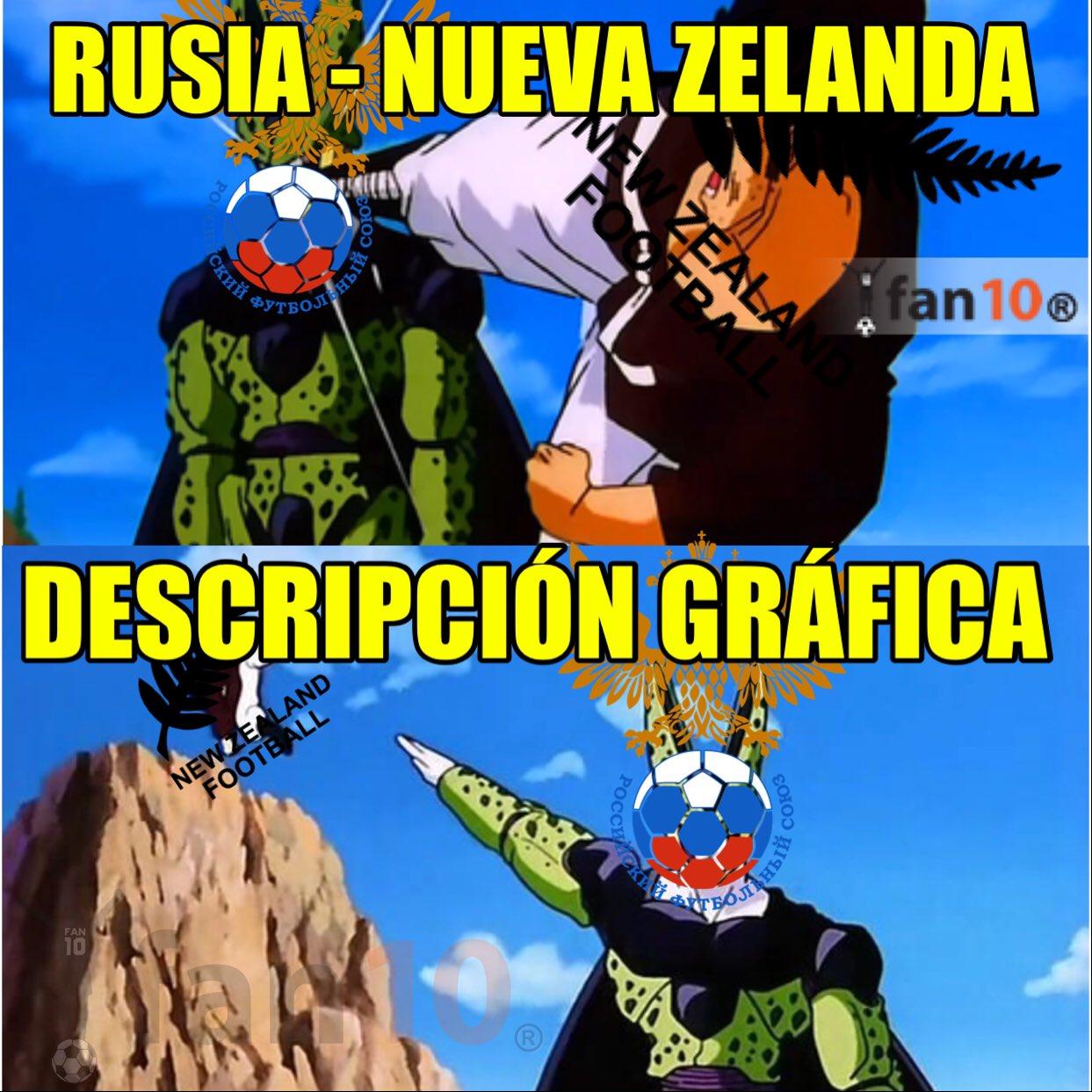 Revisa los memes que dejó el inicio de la Copa Confederaciones
