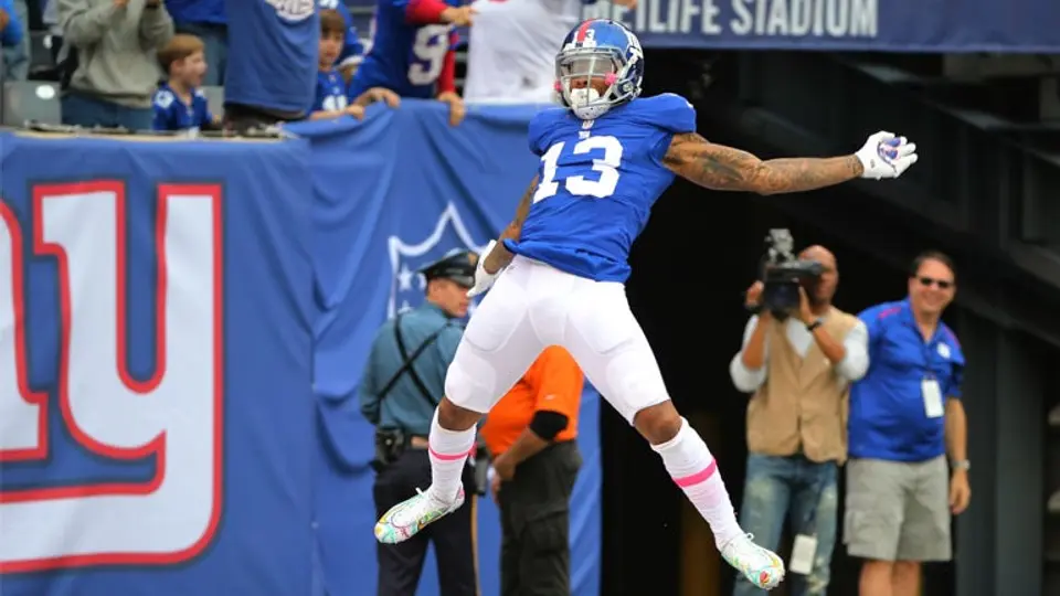 ¿El regreso del hijo pródigo? Odell Beckham Jr. entrena con los New York Giants