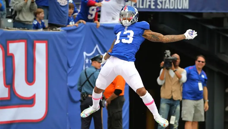 ¿El regreso del hijo pródigo? Odell Beckham Jr. entrena con los New York Giants