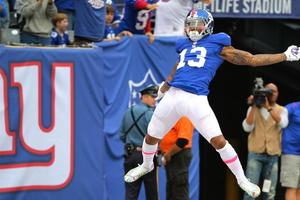 ¿El regreso del hijo pródigo? Odell Beckham Jr. entrena con los New York Giants