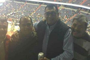 Miembros de partidos disfrutan la NBA en viaje pagado por el estado