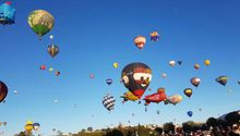Festival del Globo, un deleite para los ojos