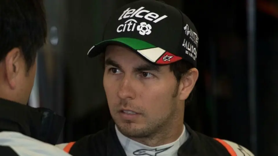 Checo, frustrado pero con optimismo para el GP de México
