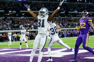 Cowboys sufre pero llega a 11 triunfos al hilo en Minnesota