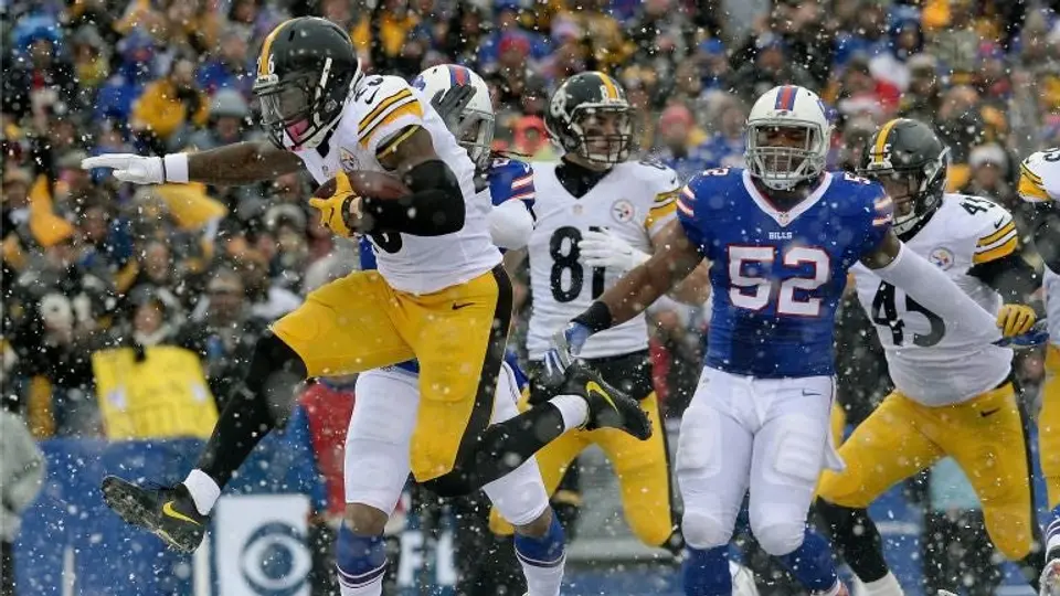 Le'Veon Bell, rey en victoria de Steelers sobre Bills