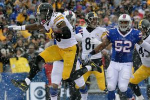 Le'Veon Bell, rey en victoria de Steelers sobre Bills