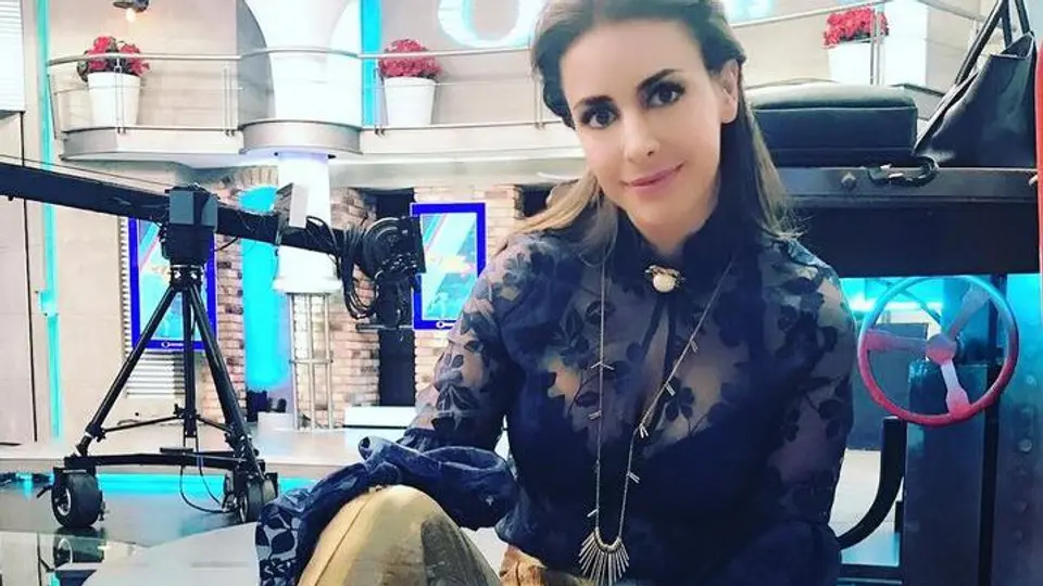 Nahima Choura sale con el jefe y la apodan #LadyTelevisa