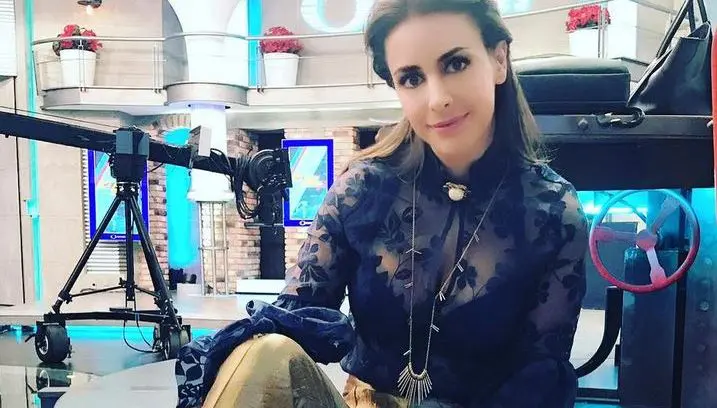 Nahima Choura sale con el jefe y la apodan #LadyTelevisa