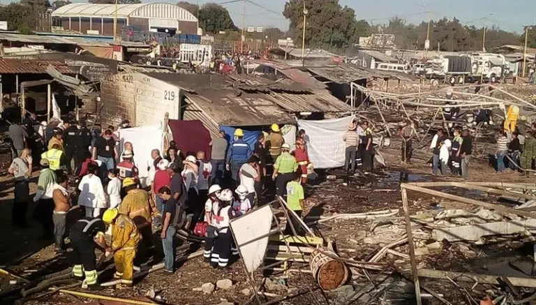 Explosión en Tultepec le da la vuelta al mundo