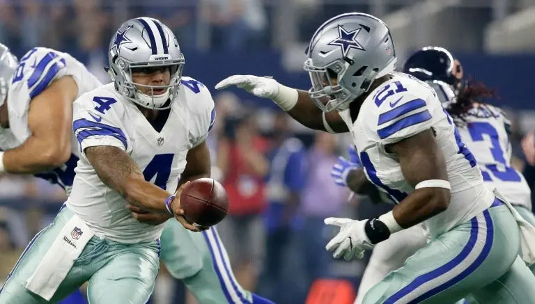 Dallas continuará con buen paso, según picks de NFL