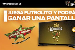 Participa en el torneo de futbolito de RÉCORD y Wings Army