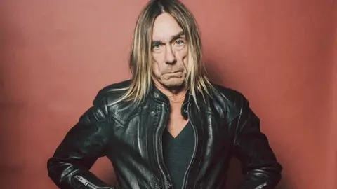 Iggy Pop será el invitado de Metallica en México