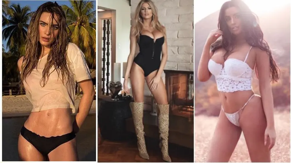 Sensuales momentos protagonizan lo mejor del año en Instagram