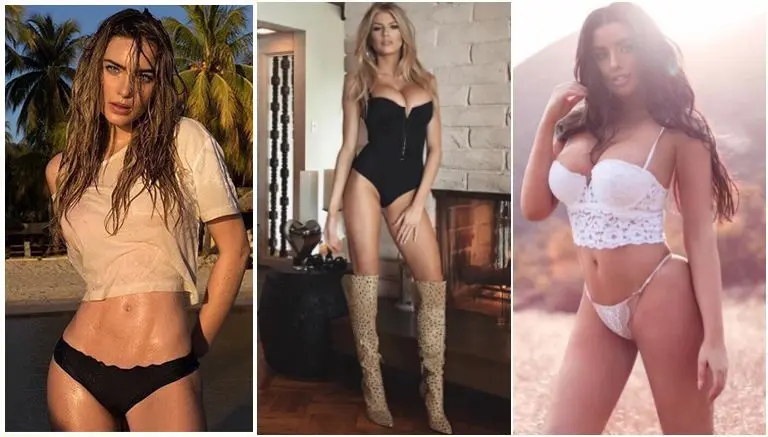 Sensuales momentos protagonizan lo mejor del año en Instagram
