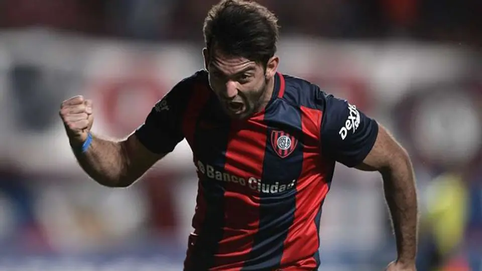 Martín Cauteruccio se sube a La Máquina