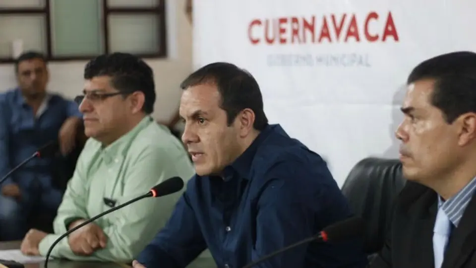 Cuauhtémoc Blanco se salva de ser destituido como alcalde