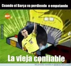 Los memes se la toman contra el Barça tras quedarse sin Liga