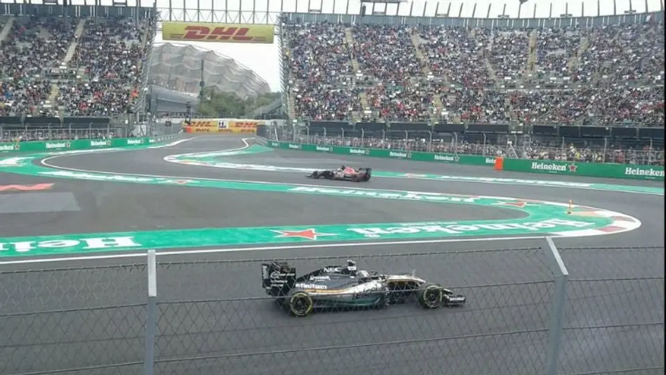 Primer día de GP de México, todo un éxito