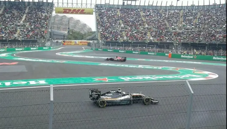 Primer día de GP de México, todo un éxito