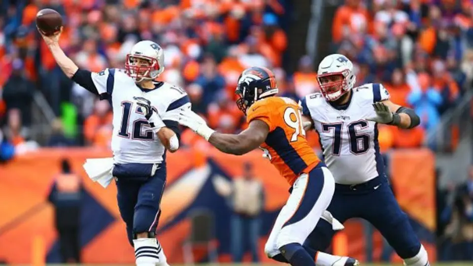 Pats busca título divisional y una 'revancha' contra Denver