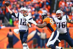 Pats busca título divisional y una 'revancha' contra Denver